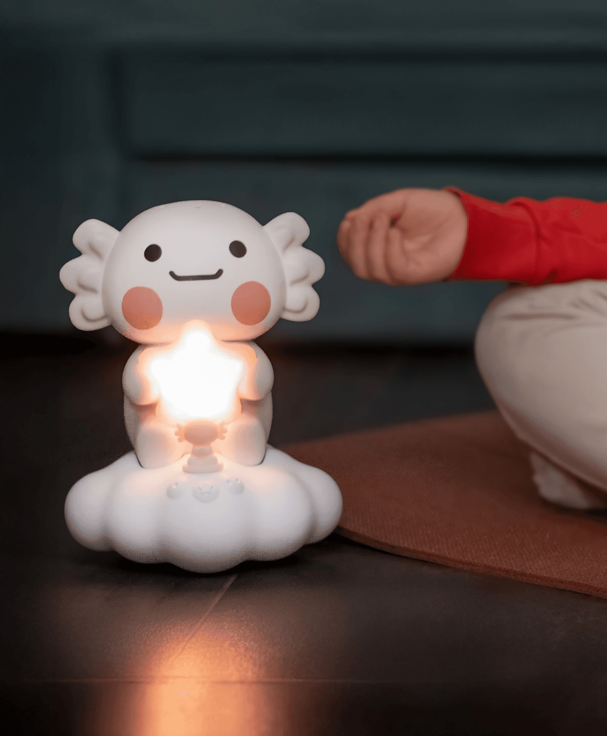 Urgence Dodo feature helping a child sleep